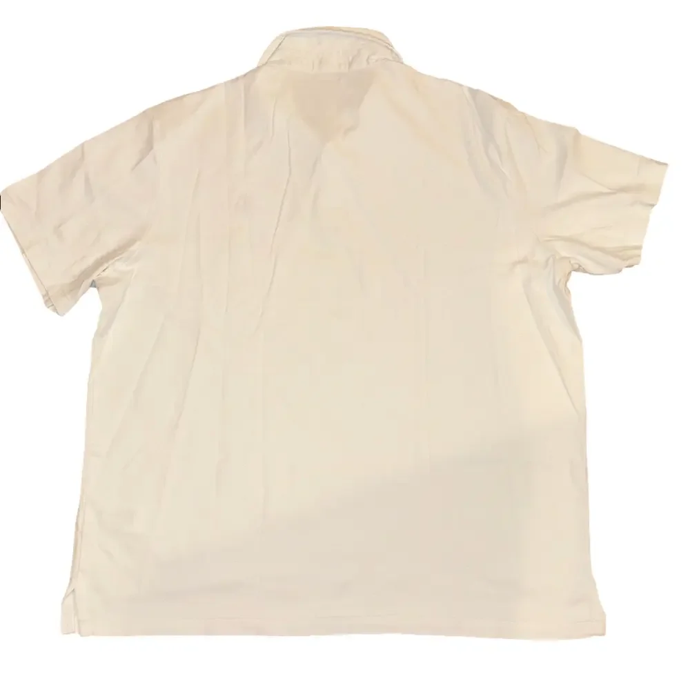 Polo Ralph Lauren Mens XL White and Coral Golf Polo Shirt Bundle